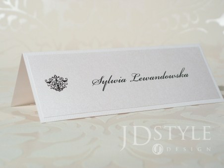 Winietki dla gości na wesele eleganckie i zgrabne RO-03/RO-06-W-(M)