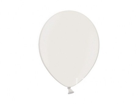Balony metalik białe, perłowe 12" 12M-070 - 100szt.